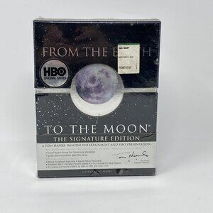 From The Earth To The Moon (5-Disc DVD Set) The Signature Edition New Open Seal